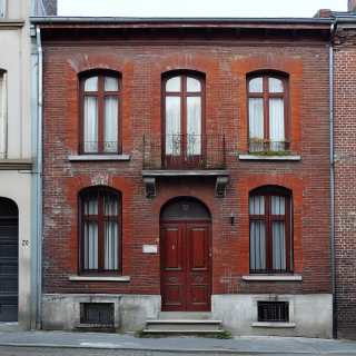 Avant - Maison 1930