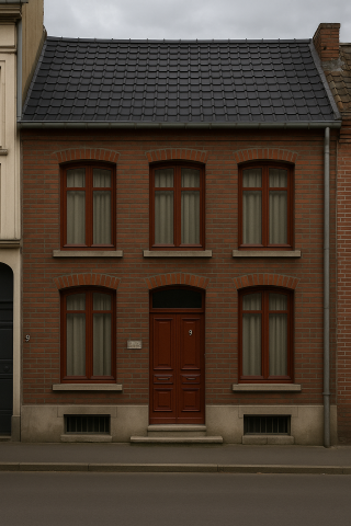 Miniature Toiture à Roncq